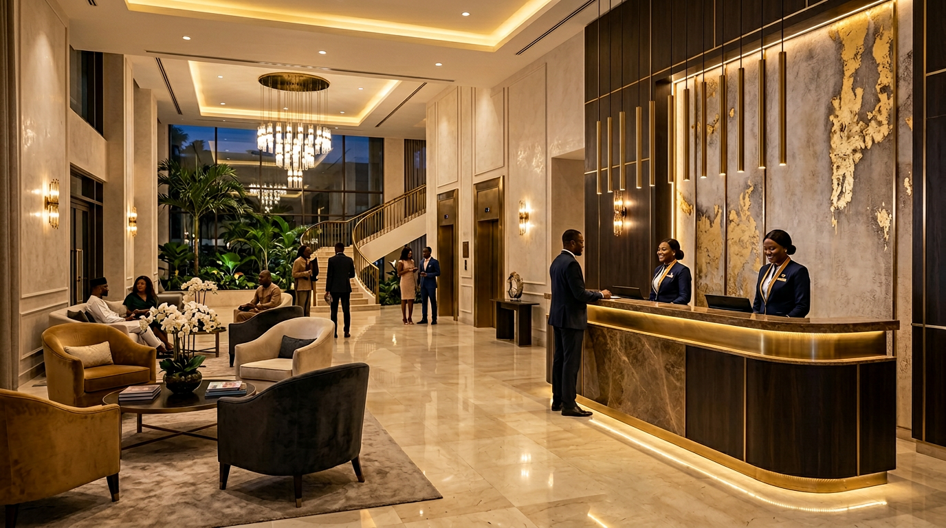Luxury interior maintained by DecorAI